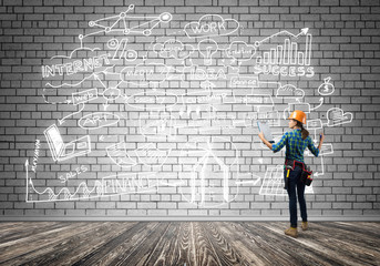 Industrial construction and maintenance