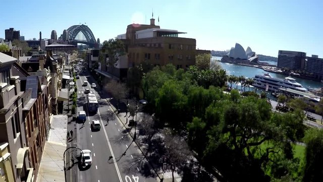 Sydney harbour and Circular Quay, Timelapse, Australia - 7