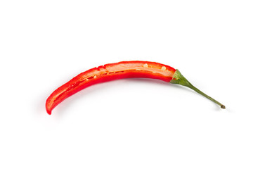 Red fresh chili