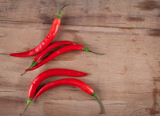 Red fresh chili