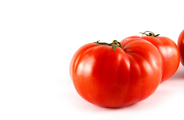 Red fresh tomato