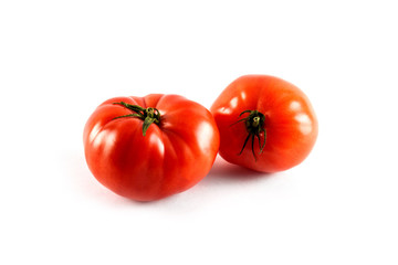 Red fresh tomato