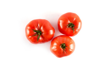 Red fresh tomato