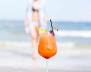 Beach cocktail