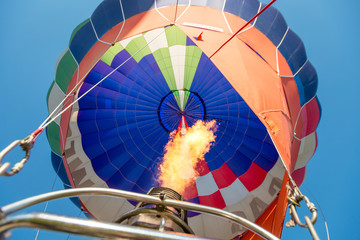 Obraz premium Hot air balloon