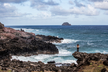 Molokai Hawaii Beach