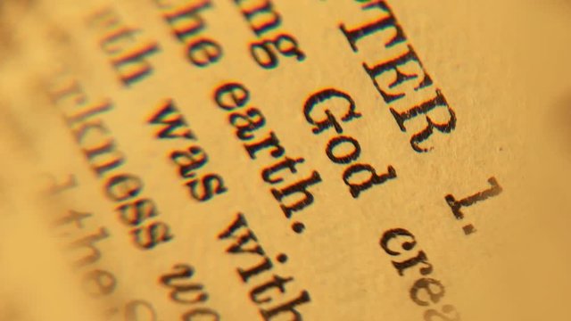 Close up of a vintage old map 
