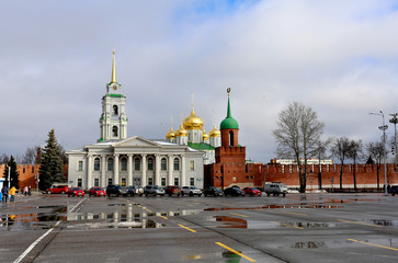 The Tula Kremlin in Russia