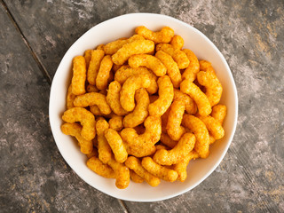 Erdnussflips - Peanut puffs