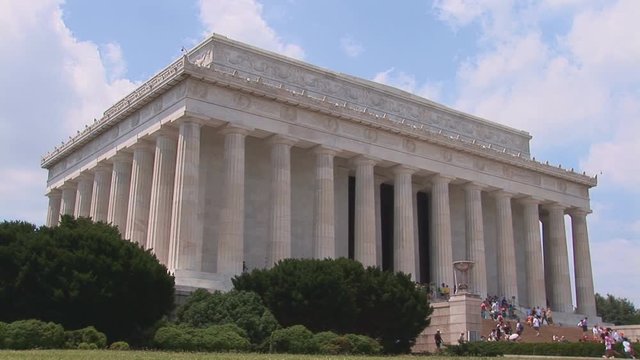 The Lincoln Memorial in Washington, DC, USA - 4