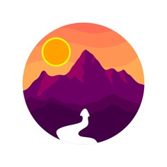 sunset icon