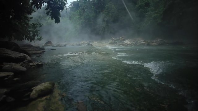  Thermal Pools And Hot Springs Of Amazon River, Peru, South America - 2