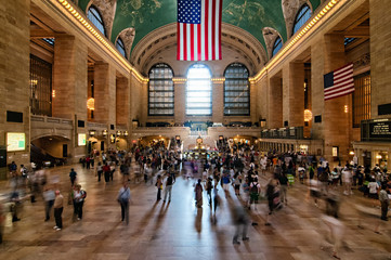 Grand Central Station in midtown New York City