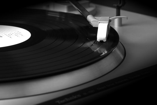 Platine Vinyle