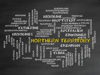 Northern Territory © CrazyCloud