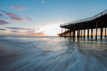 Pismo Beach Ocean Rush