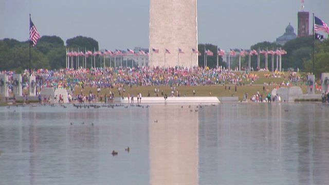 The National Mall in Washington, DC, USA. - 3
