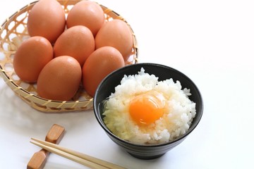 卵かけご飯