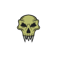 skull vector