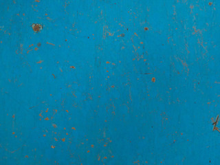 rusty blue steel texture background