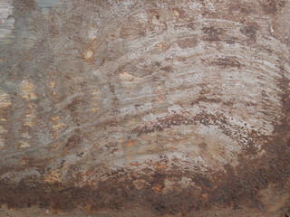 rusty steel texture background
