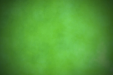 green background