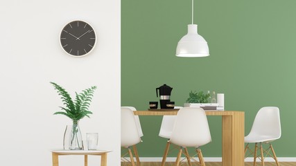 Relax space - 3D rendering