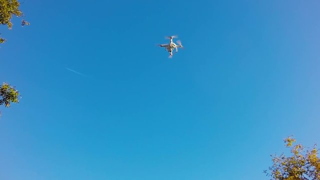 Test Driving A Brand New Drone Near The Woods - 4