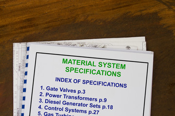 Material System Specifications