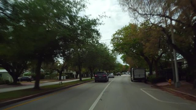 Miami Beach Alton Road driver tour