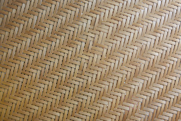 Bamboo weave pattern, Traditional thai style. Natural background.