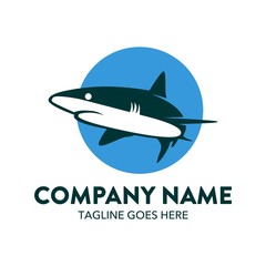 Shark Logo Template