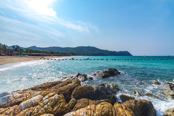 samae beach in the morning 77