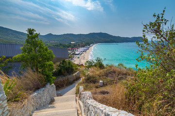 samae beach in the morning 89