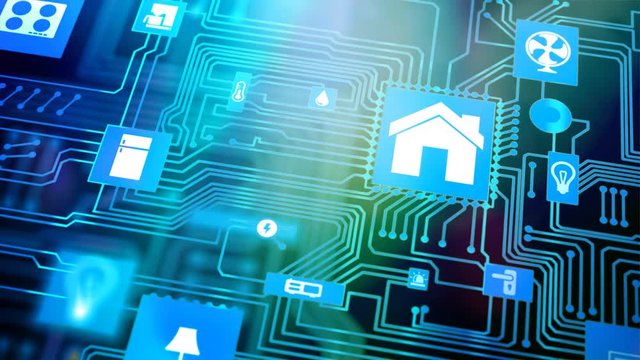 A Security Application of a smarthome  Home Controlling