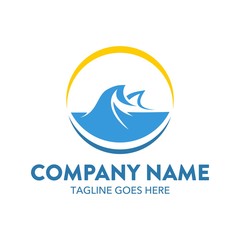 Summer Logo Template