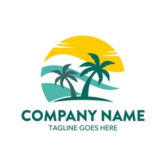 Summer Logo Template