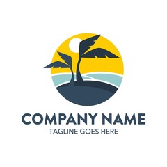 Summer Logo Template