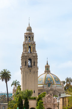 California Tower in Balboa Park