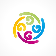 Obraz premium logo design