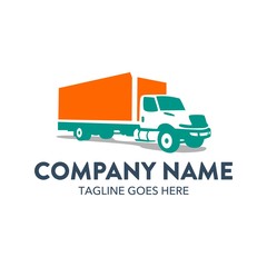 Freight Truck Logo