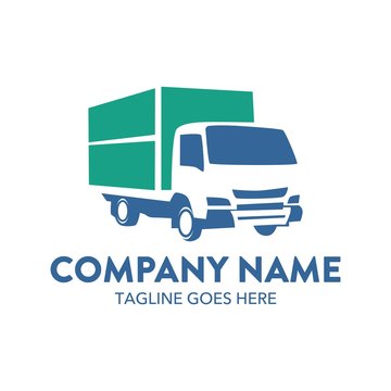 Freight Truck Logo