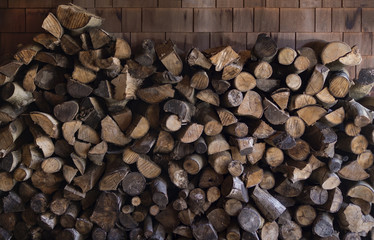 firewood stack