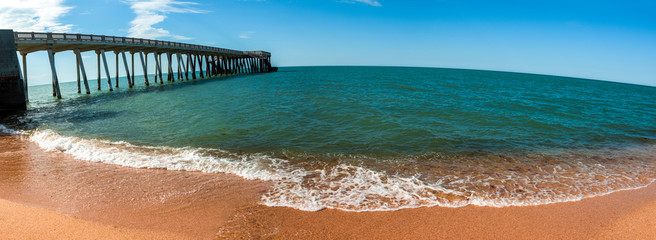 Sea shore, summer background