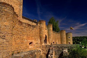 Fototapeta premium Castillo de Pedraza 