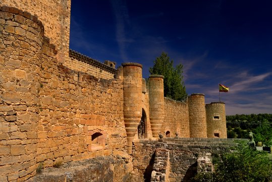 Castillo de Pedraza 