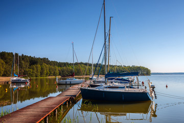 Mazury-poranek w Karwicy