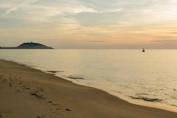 Sun rise Beaches Ban Krut Prachuap Khiri Khan, Thailand