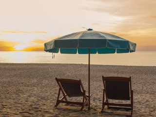 Sun rise Beaches Ban Krut Prachuap Khiri Khan, Thailand