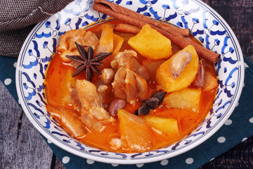 Thai massaman curry paste recipe.